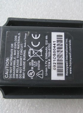 霍尼韦尔honeywell 7600 数据采集条码扫描器电池7800-BTEC