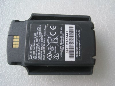 霍尼韦尔honeywell 7600 数据采集条码扫描器电池7800-BTEC