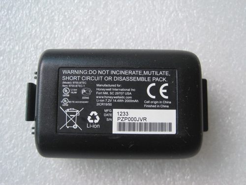 霍尼韦尔 Honeywell 9700-BTEC HHP 9700 7.2V 2000mAh原装电池
