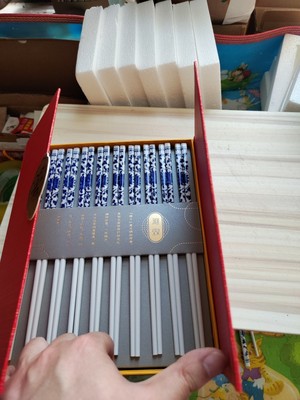 青花瓷陶瓷筷子景德镇陶瓷