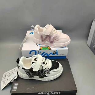 几米熊2025春夏季新款机能童鞋儿童休闲鞋宝宝男女童运动鞋