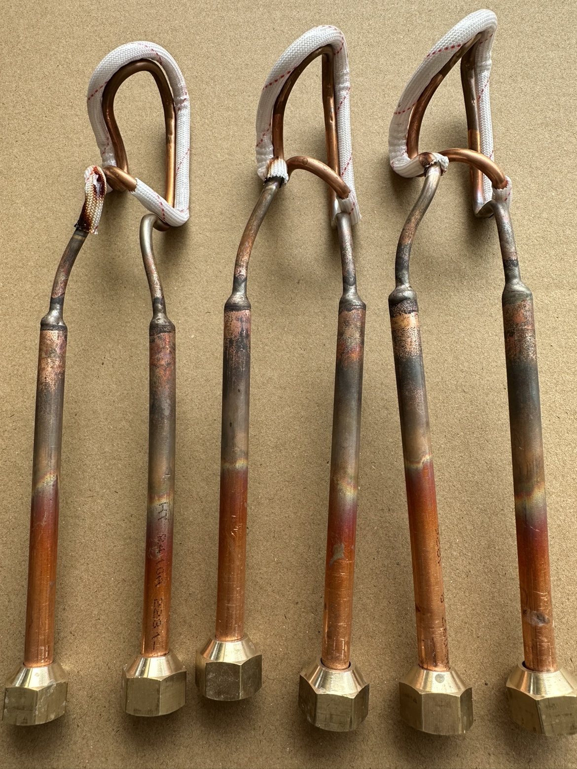 5个包邮水钻头薄壁钻头钻桶开孔器焊接感应圈焊齿机加热焊管铜管