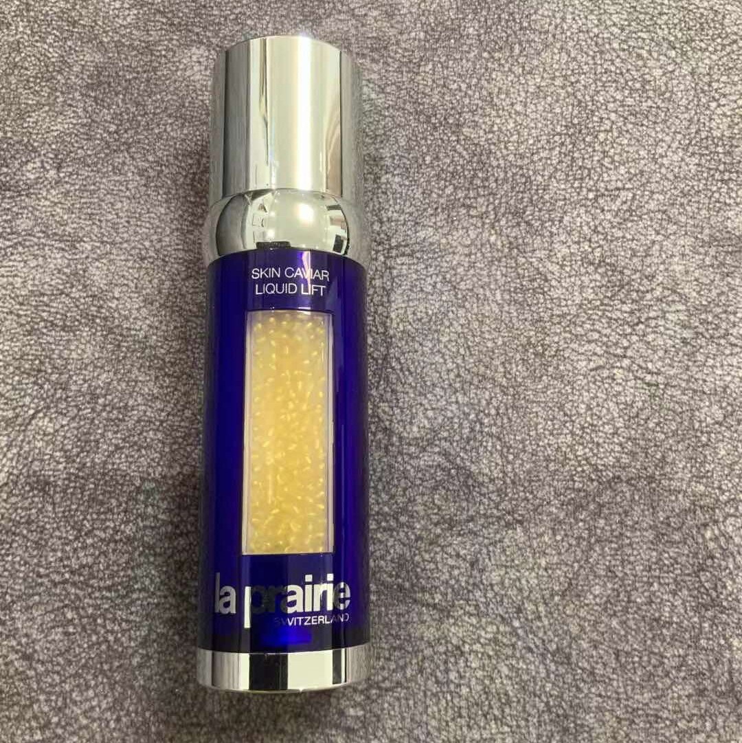 la prairie莱伯妮/lp鱼子精华紧颜液 反重力精华50ml 无盒 未激活