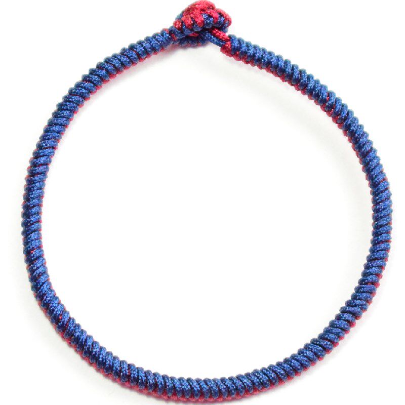 [QIN SE] KING KONG KNOT TO KEEP SAFE HAND ROPE RED ROPE BLACK BRAIDED ROPE DIY MATERIAL PACKAGE TUTORIAL MULTI-COLOR OPTIONAL