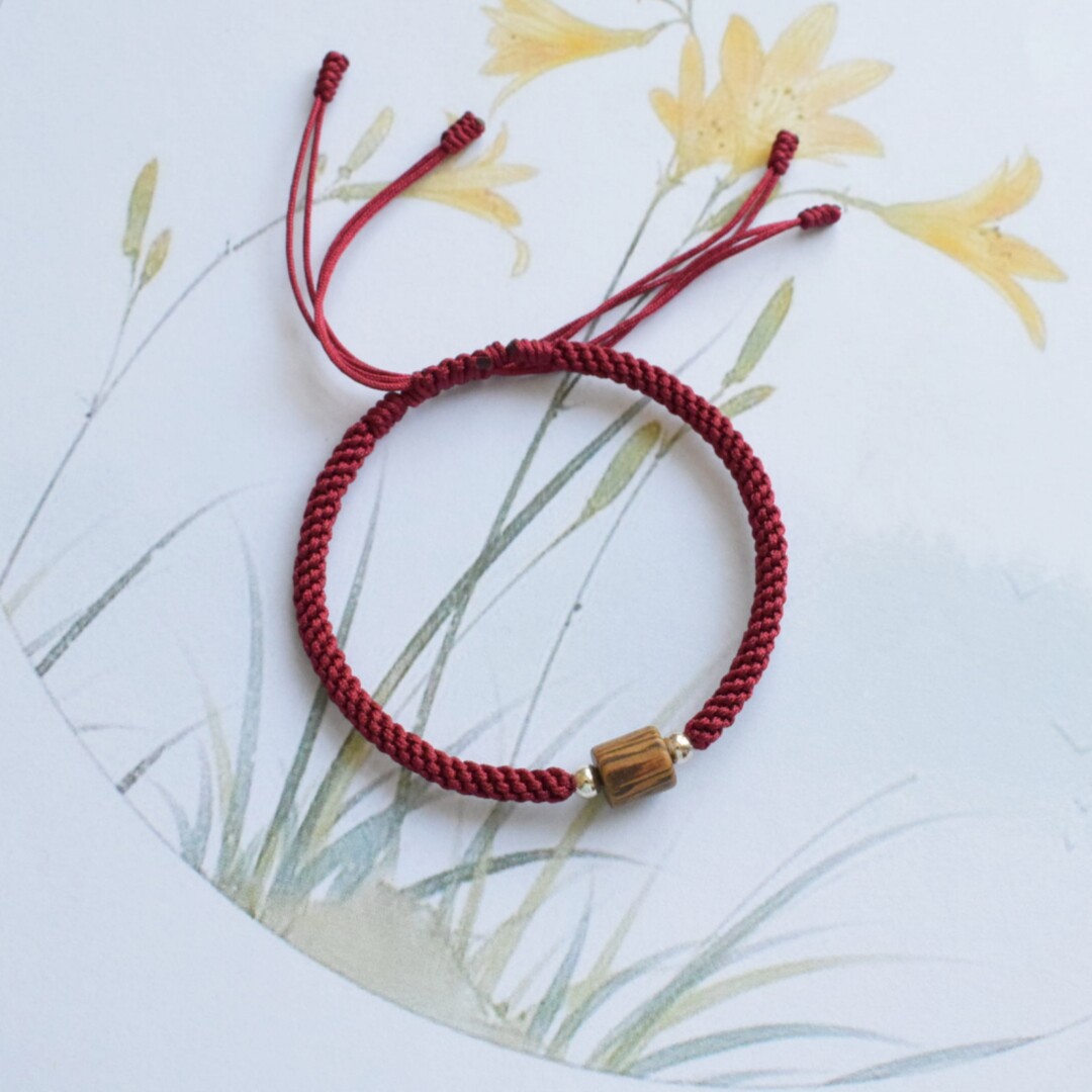 [AOKI] CORN KNOT SAFE  HOMEMADE BRACELET ROPE MENS AND WOMENS DIY WEAVING MATERIAL PACKAGE TUTORIAL
