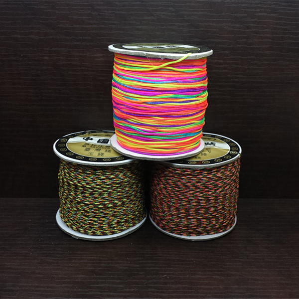 LISI BRAND NO. 72 IMPORTED JADE LINE HANDMADE DIY WOVEN BRACELET BRACELET ROPE SCATTERED LINK 1 YUAN 3 METERS