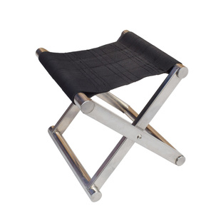 超低版 加厚不锈钢小号马扎钓鱼椅凳子洗衣坐火车儿童小板凳防侧翻