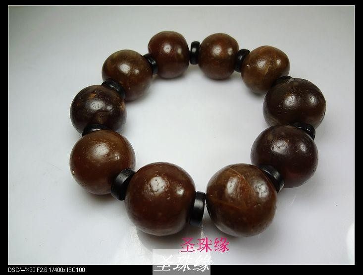 藏传唐球老玛瑙手串千年玛瑙包浆醇厚糖色十足光气好直径20mm