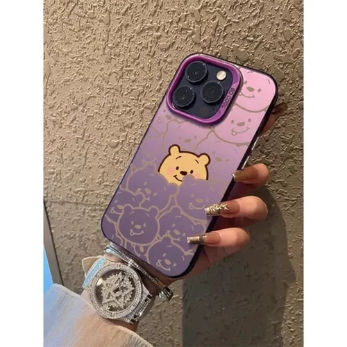 小众/14壳X高级感可爱新款1515手机壳13iPhone17ProMax16苹果彩银