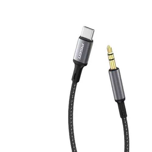 音频线auxc车载耳机品胜手机austype头戴式连接音箱转3.5mm