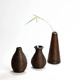 茶道茶具零配件 陶瓷花器 传统手工艺品 瓷胎竹编竹丝扣瓷小花瓶