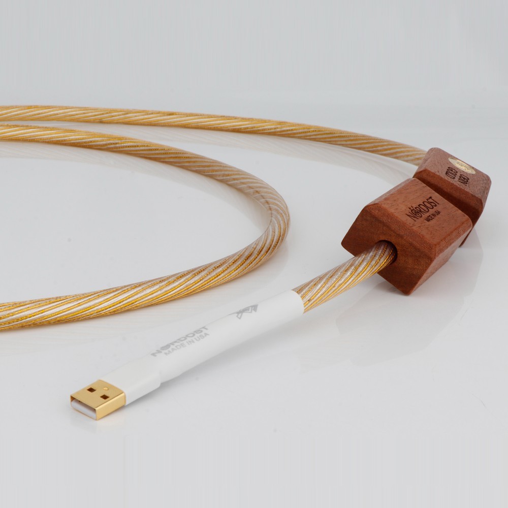 音乐丝带Nordost奥丁Odin USB线电脑DAC解码器数据线声卡线A-B