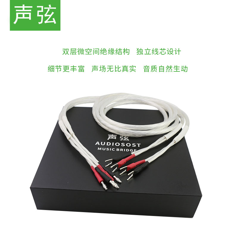 audiosost音乐丝带hifi发烧音箱