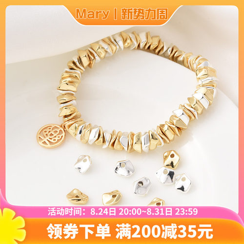 14K包金高保巴洛克异形隔珠