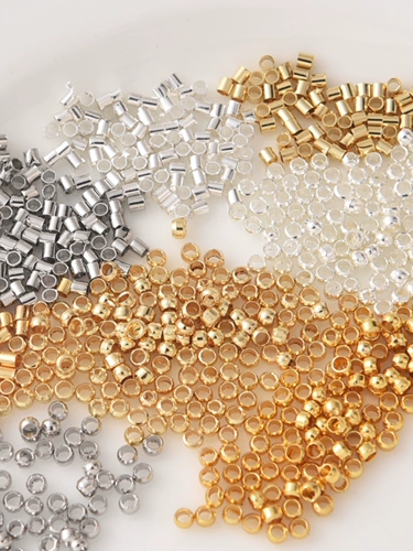 Аксессуар с аксессуарами ручной работы, стальная проволка, леска, застежка, 14 карат, функция геолокации, «сделай сам», фиксаторы в комплекте