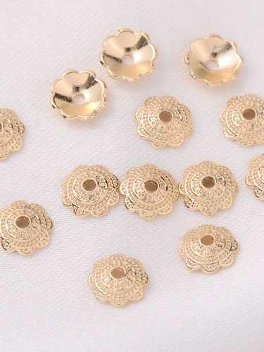 Браслет ручной работы, бусины, ожерелье, аксессуары, 14 карат, DIY