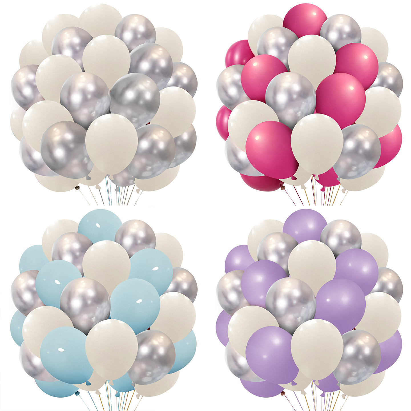 马卡龙气球彩色混装多巴胺加厚无毒儿童周岁生日场景布置装饰汽球,节庆用品/礼品,气球,淘宝优惠券,粉丝福利购,淘宝优惠卷