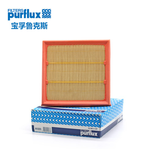 菲亚特朋多punto空气滤清器滤芯空气格purflux宝孚法国原装进口