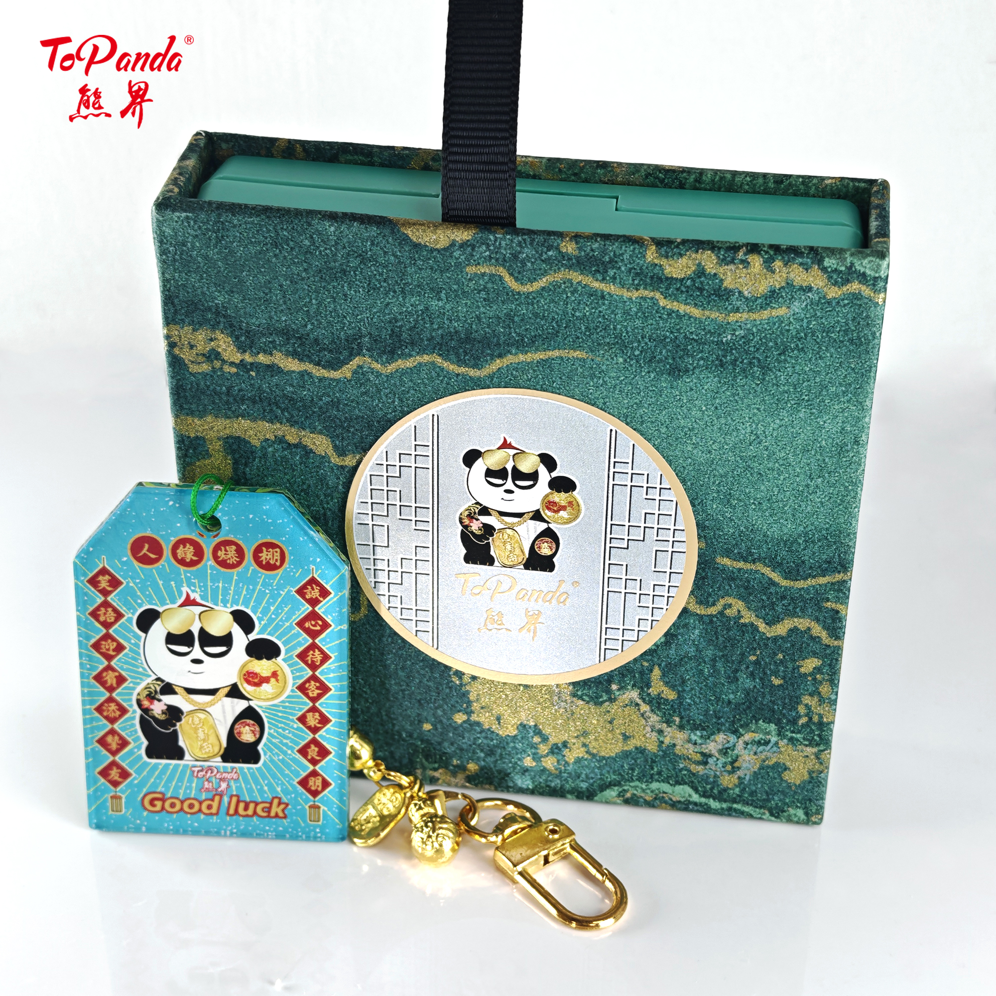 ToPanda熊界熊猫人缘爆棚挂件