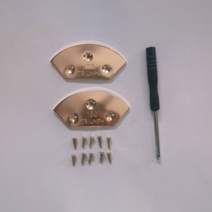 男款鞋底铁掌铁胶马男鞋后跟前掌贴防磨片靴子防滑贴铁