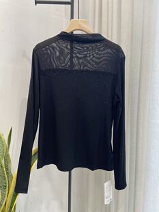 小衫 烫钻中领气质百搭显瘦时尚 时尚 N711款