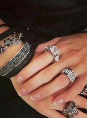 我们家超好看的戒指系列！欧洲西班牙意大利法国丹麦轻奢复古珍珠