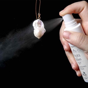 高档进口珍珠饰品项链去黄上光增亮专业快捷方便清洁护理保养剂