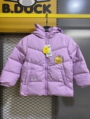 Duck小黄鸭童装 儿童羽绒服女童冬季 商场同款 清仓女宝新款 外套