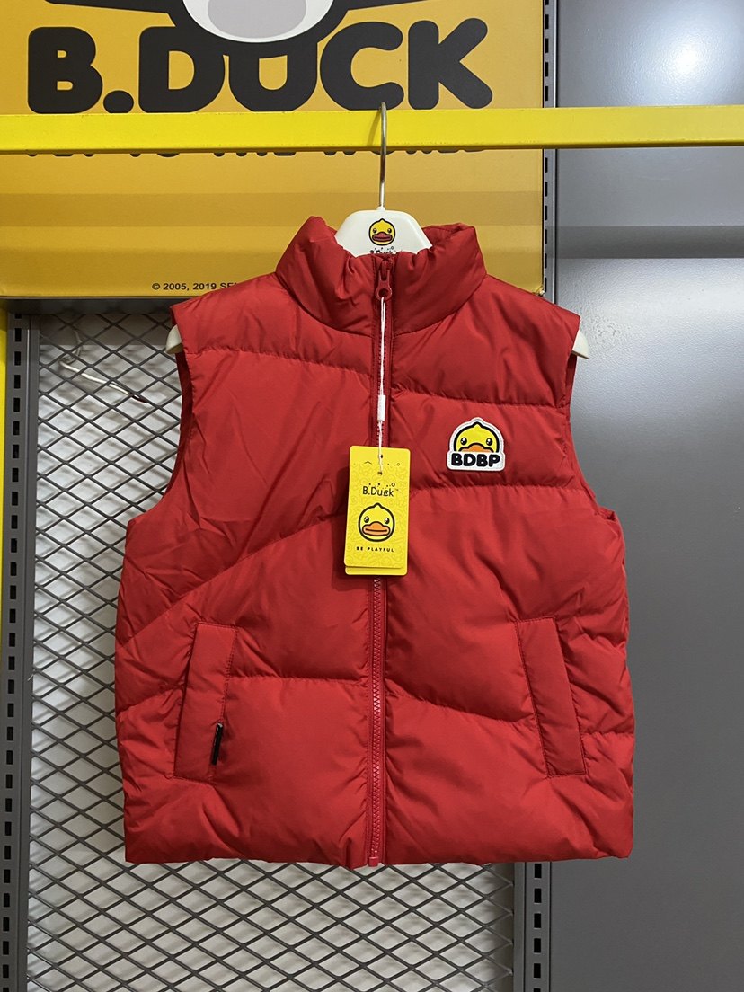 B.Duck小黄鸭童装儿童羽绒马甲男童2025新款秋冬保暖加厚冬装背心,童装/婴儿装/亲子装,羽绒马甲,淘宝优惠券,粉丝福利购,淘宝优惠卷