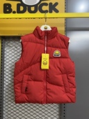 秋冬保暖加厚冬装 B.Duck小黄鸭童装 儿童羽绒马甲男童2025新款 背心