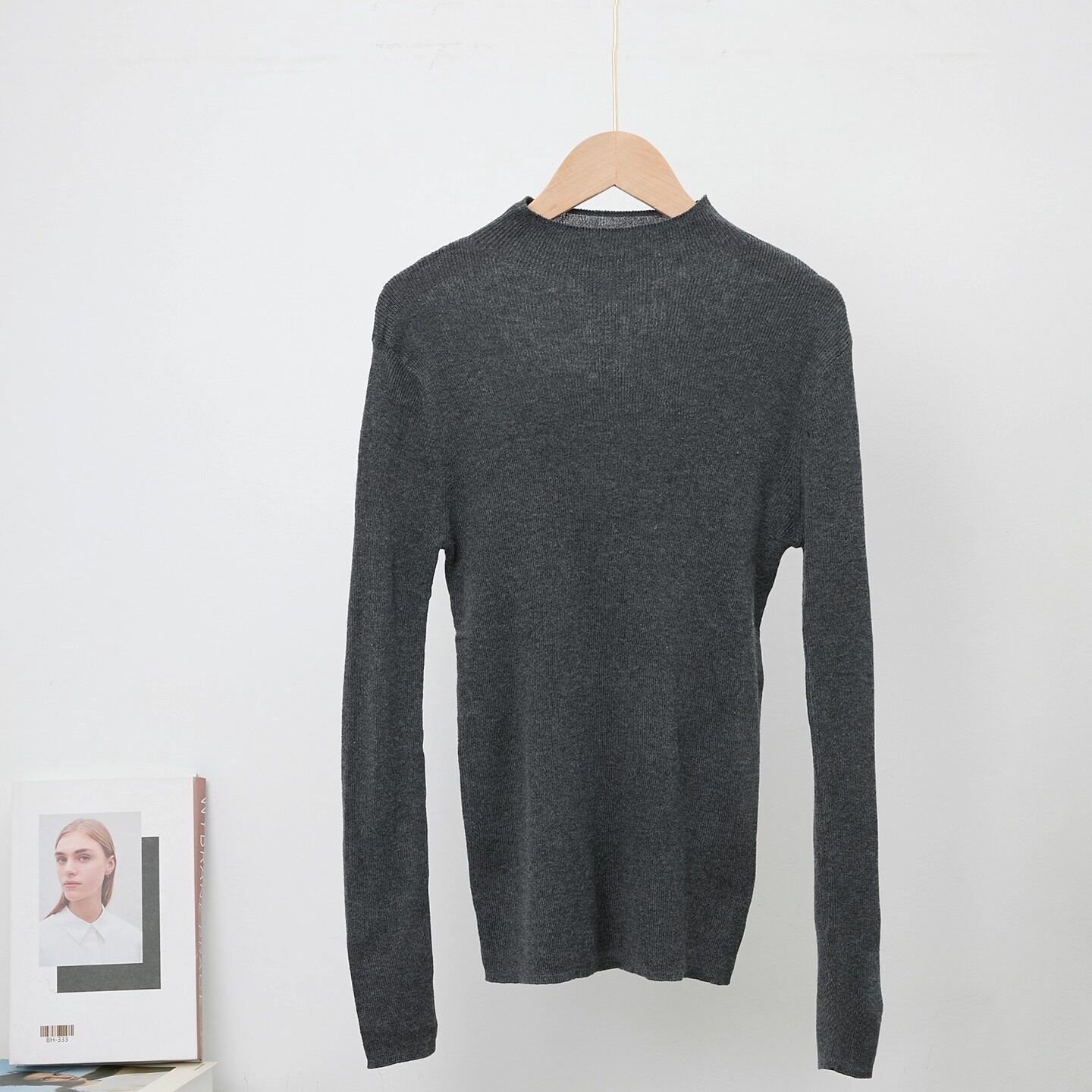 内搭长袖圆领2026年春季简约风