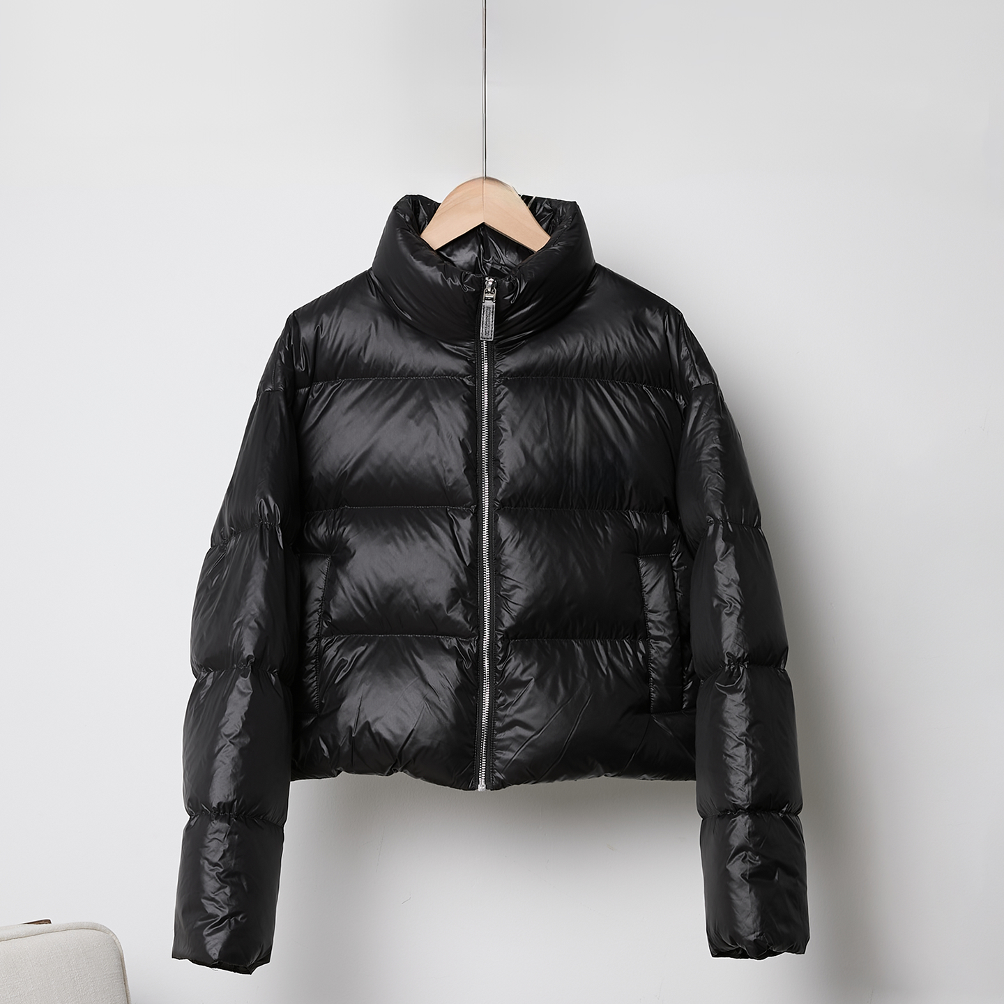 2025冬新款亮面短款面包服羽绒服外套女（雅）252690,服饰配件/皮带/帽子/围巾,其他配件,淘宝优惠券,粉丝福利购,淘宝优惠卷