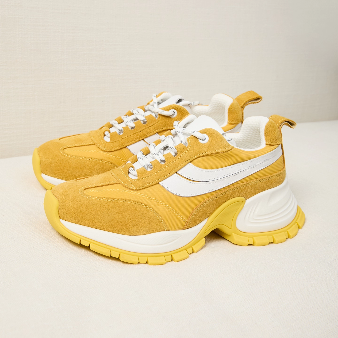2025新款黄色厚底老爹鞋女增高运动休闲百搭德训鞋时尚G016,服饰配件/皮带/帽子/围巾,其他配件,淘宝优惠券,粉丝福利购,淘宝优惠卷