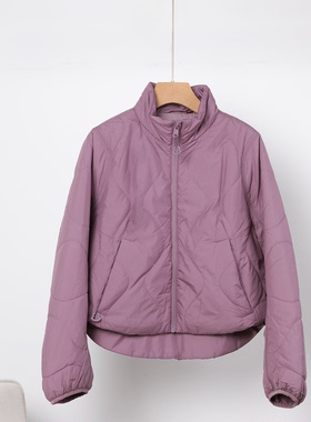 2025冬新款短款羊驼绒外套上衣女24112