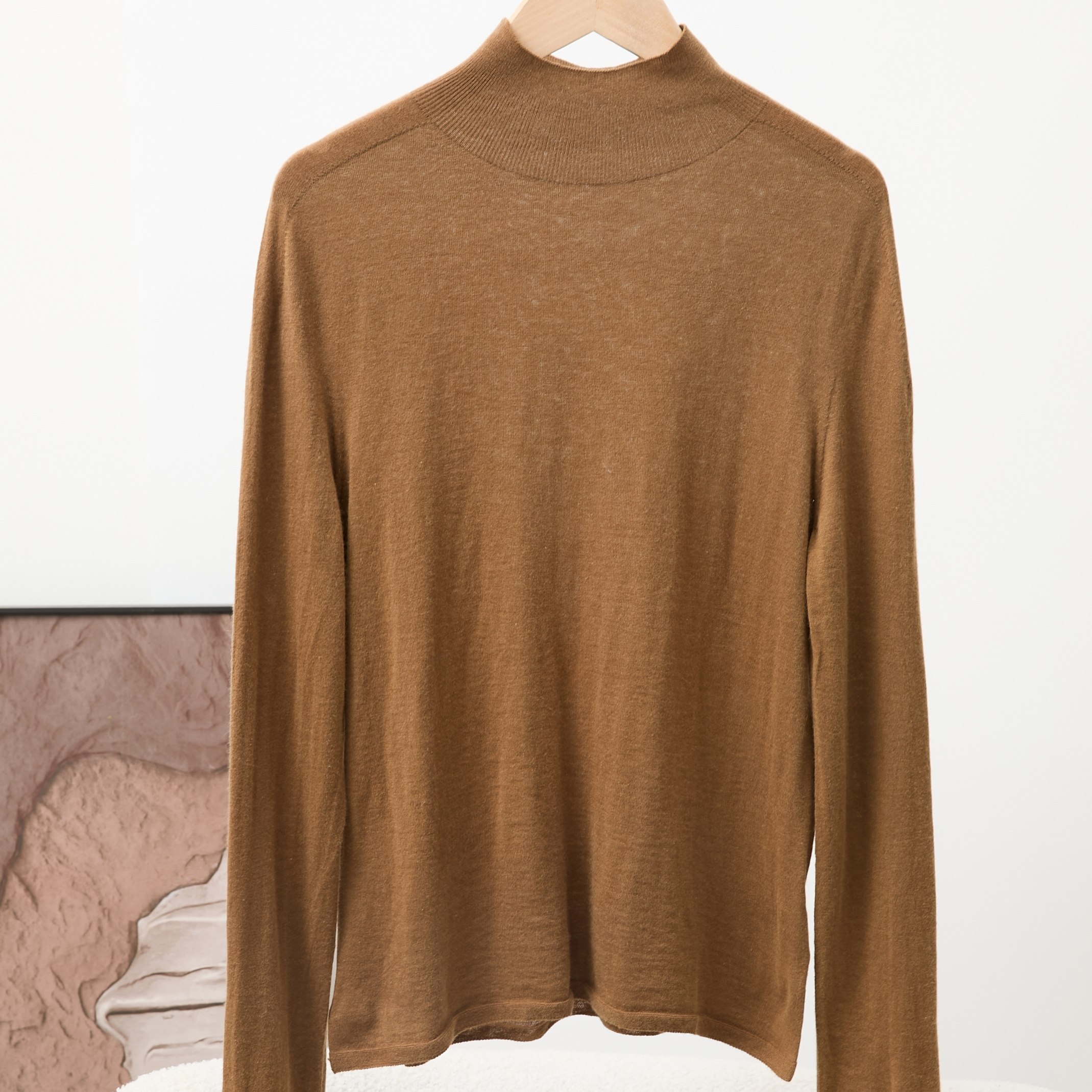 极简风半高领羊毛打底衫女秋冬长袖内搭上衣252500,服饰配件/皮带/帽子/围巾,其他配件,淘宝优惠券,粉丝福利购,淘宝优惠卷