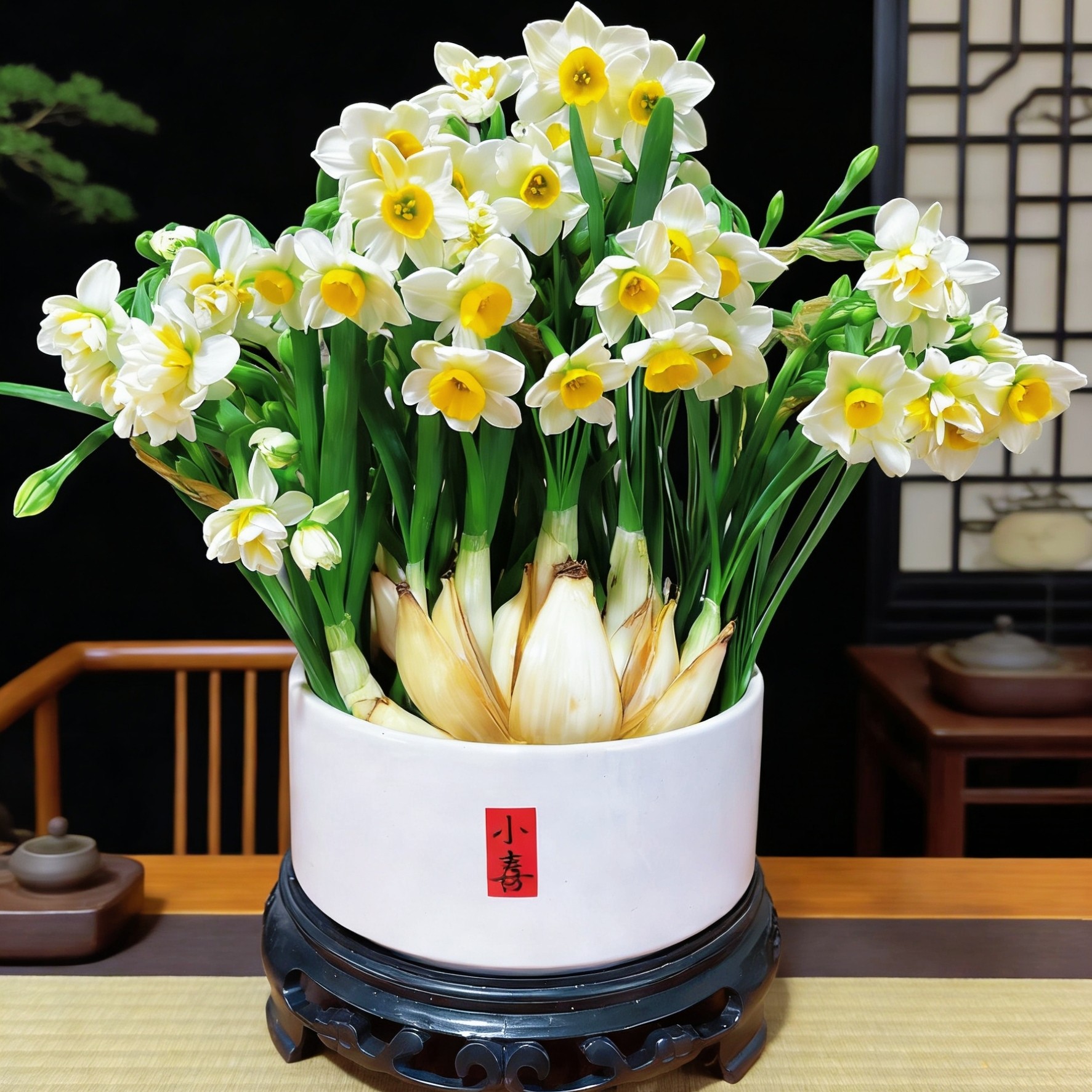 水仙花种球水培植物室内花卉盆栽水养年宵花好养易活,鲜花速递/花卉仿真/绿植园艺,时令草本花卉,淘宝优惠券,粉丝福利购,淘宝优惠卷