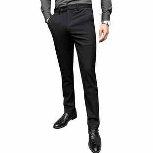 修身 加长显瘦九分裤 休闲裤 春夏新款 9分西裤 弹力小脚裤 大码 小西裤