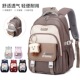 书包初中女生大容量高中学生背包小学生三到六年级超轻便双肩背包