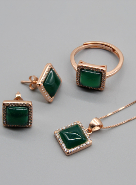 蒙歌银饰925银镀金西藏青海特色