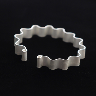 OUTSIDERINSIDE几何波浪手环