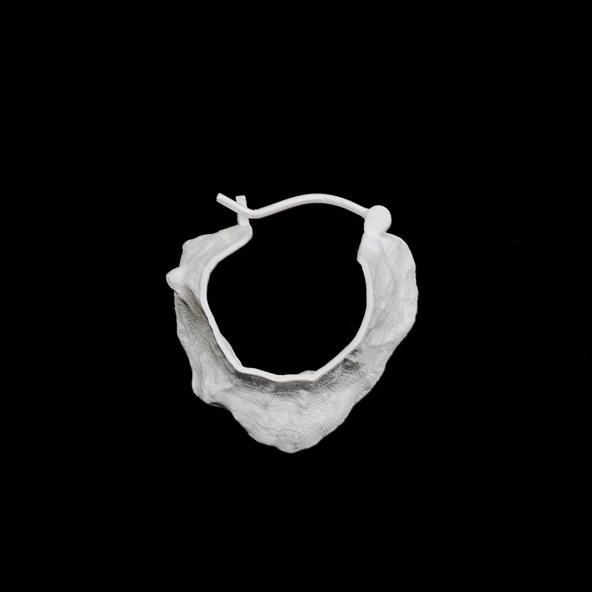 OUTSIDERINSIDE 山峰地形纹理肌理耳环 925银烧白工艺 悬崖系列,饰品/流行首饰/时尚饰品新,耳环,淘宝优惠券,粉丝福利购,淘宝优惠卷