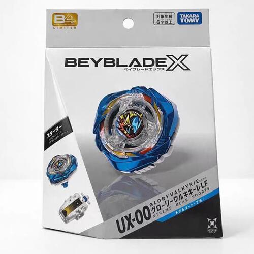 TAKARA TOMY亚版Beyblade X爆旋陀螺UX-00荣耀女武神LF蓝会场限定