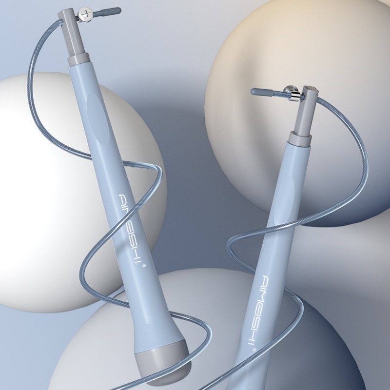 艾美仕竞速跳绳钢丝轴承专业运动健身器材学生中考提速塑性减肥