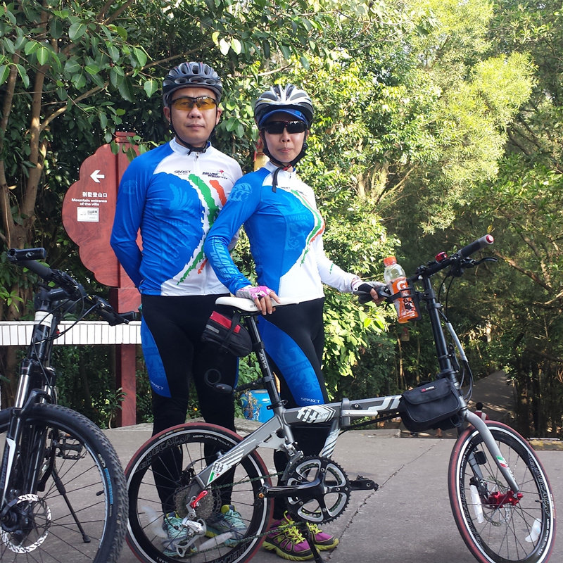 Tenue de cyclisme mixte SPAKCT - Ref 2213355 Image 1