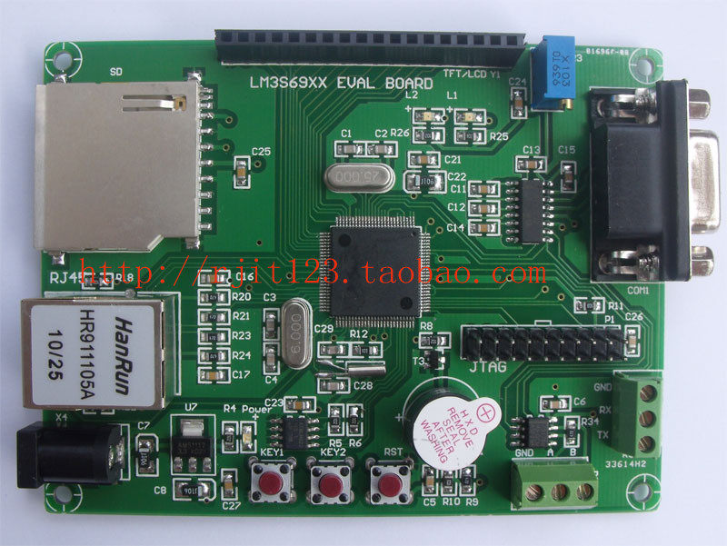 LM3S6911 TI CORTEX-M 3 开发板带网口