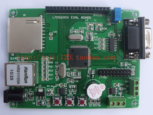 LM3S6911 TI CORTEX-M 3 开发板带网口