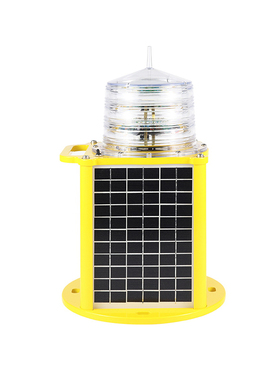 遥控遥测绿色航标灯发光海事航海灯塔太阳能助航灯太阳能监测浮标