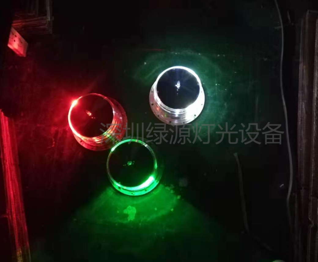 内河河道灯船舶灯 船舷灯 船尾灯一体式太阳能防水船用桅杆信号灯