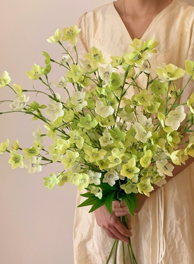 高级感铃兰花仿真花假花摆设