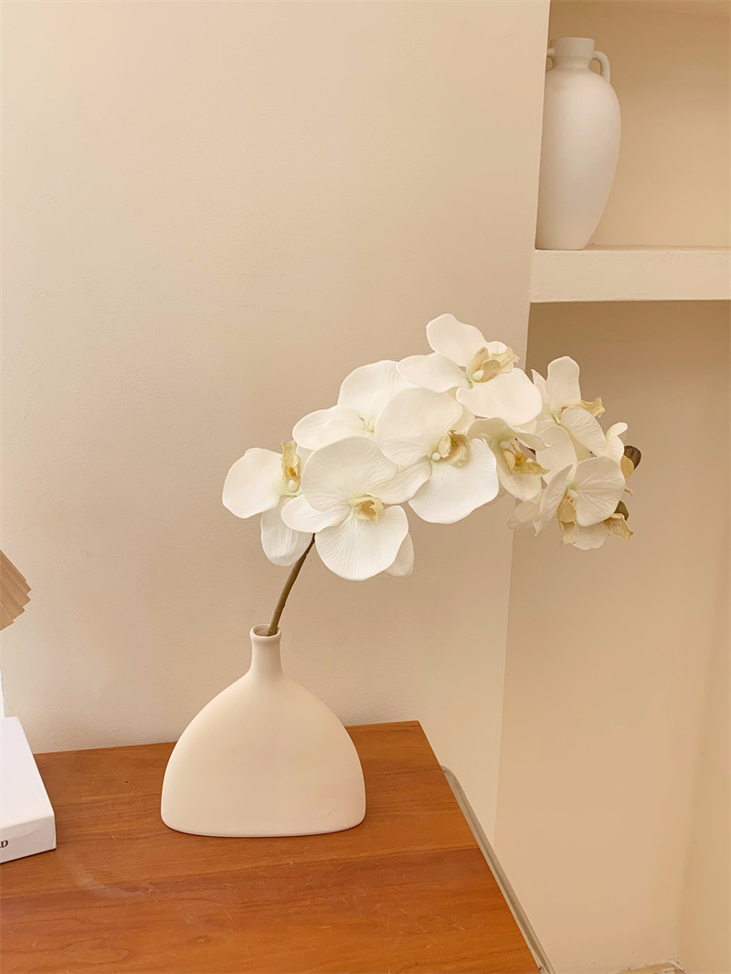 轻奢风蝴蝶兰仿真花假花桌面摆设 ins高端插花餐桌花艺摆件装饰品,家居饰品,仿真花/假花,淘宝优惠券,粉丝福利购,淘宝优惠卷